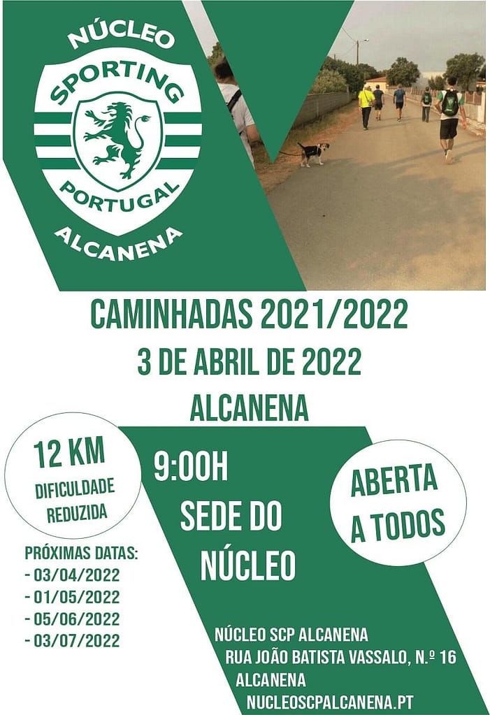 Caminhadas do Núcleo SCP Alcanena