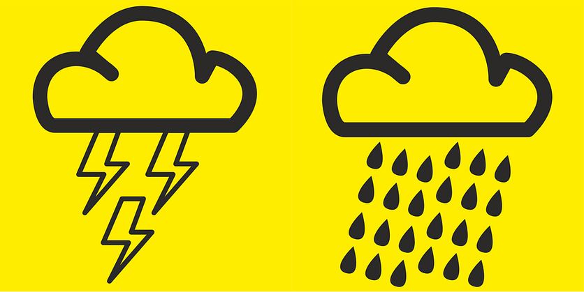 Avisos – Precipitação e Trovoada | 30 MAI