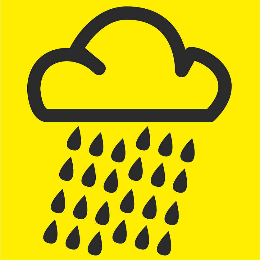 Aviso Amarelo – Precipitação | 29 MAR