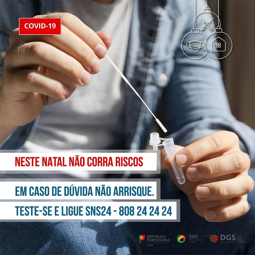 Covid-19 – recomendações para este Natal