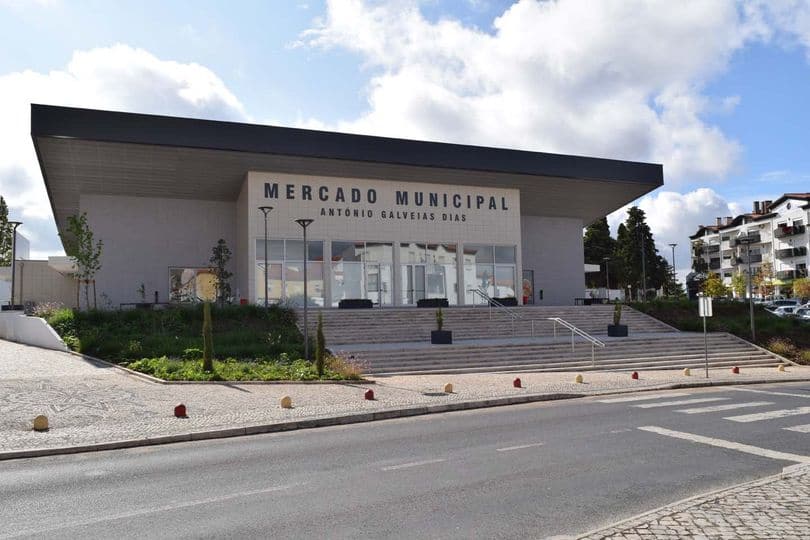 Mercado Municipal Alcanena